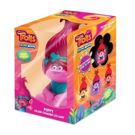 Trolls Poppy Colour Changing Illumi-mate Light Extra Image 2
